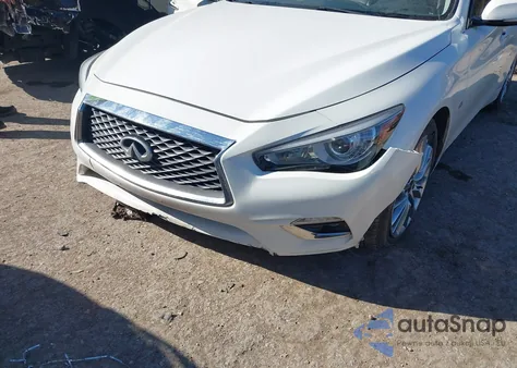 2020 Infiniti Q50 Luxe Awd from USA, damaged, VIN JN1EV7AR9LM254111